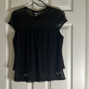 Brand New Killstar Doom Mesh Top!